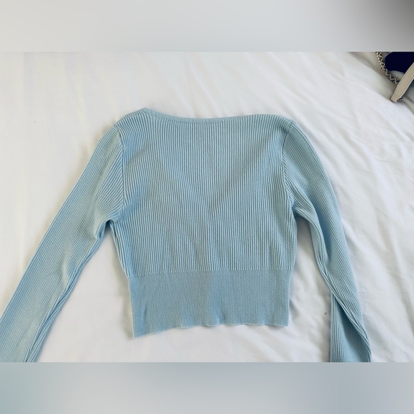 Baby Blue Cardigan - Picture 2 of 3